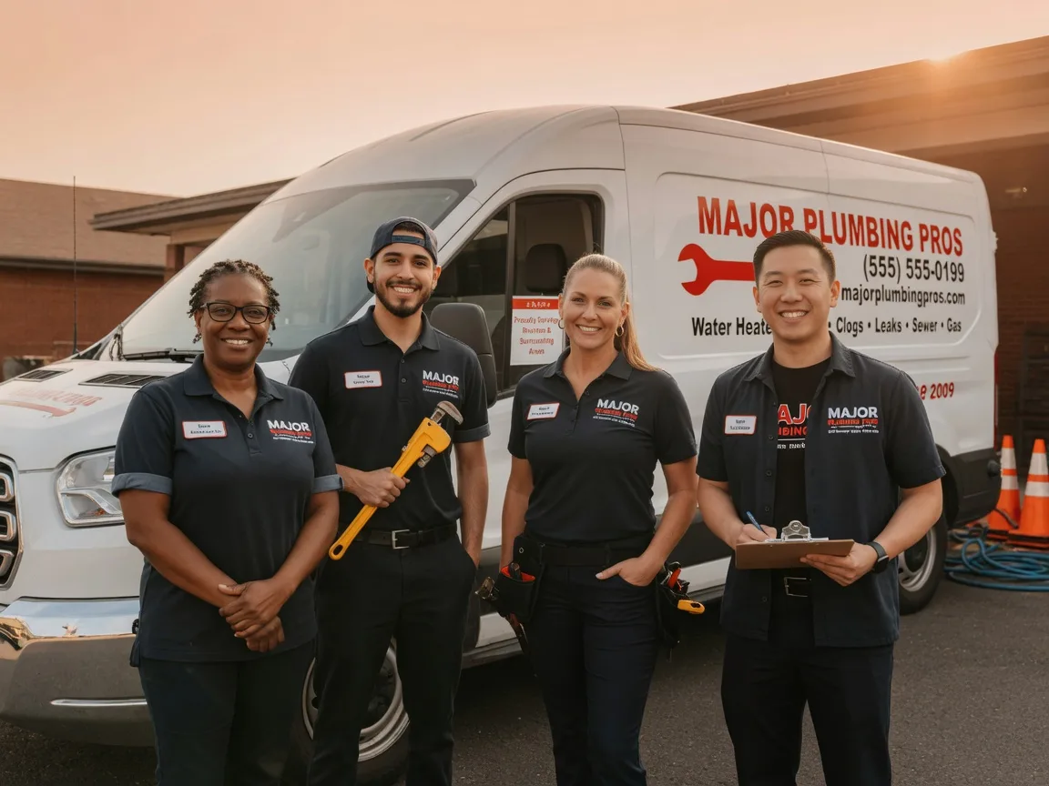 Drain Cleaning Services company in Black Hawk, SD